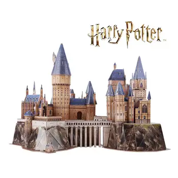 

Puzzle 3D Hogwarts castle toy store