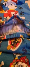 Paw Patrol-Pijama de algodón para niños, ropa de dormir de dos piezas, de manga larga