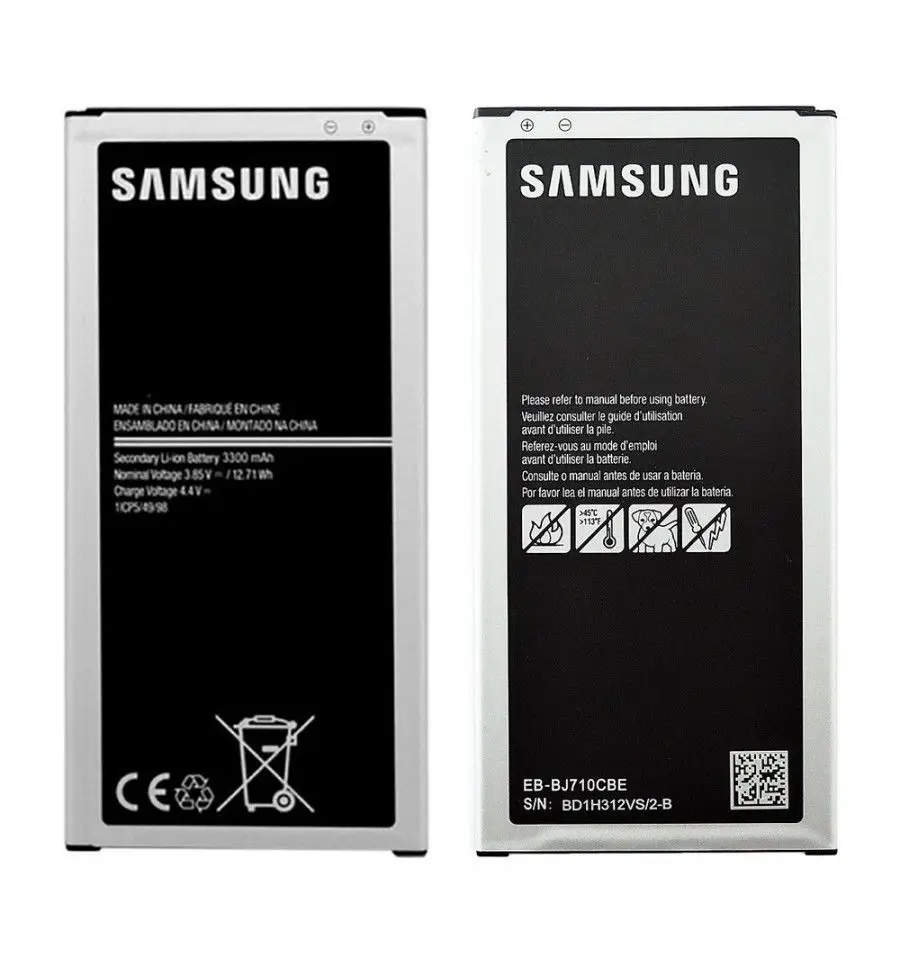 Аккумулятор Samsung J7 Duo J720 / 2016 J710 EB-BJ710CBE 3300 мАч. | Мобильные телефоны и аксессуары