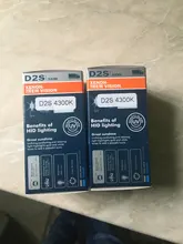 Bombillas de Xenón HID para faros delanteros de coche, superbrillantes, OEM, 35W, D2S, 4300K, 6000K, haz alto/bajo