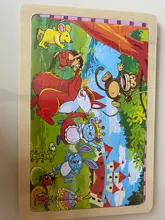 Rompecabezas de madera de 24 rebanadas para niños y adultos, juguetes educativos de madera para aprendizaje, juegos educativos de ensamblaje ambiental