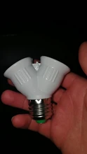 Converter Bulb-Adapter Light-Lamp 2e27-Lamp-Holder E27 Splitter Y-Shape To Halogen LED