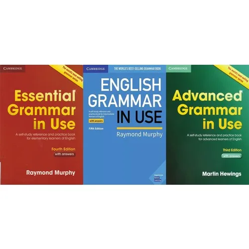 Cambridge University Press Essential Grammar In Use English In Grammar Use Advanced In Grammar Use With Answers Cd Aliexpress
