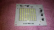 Led Lamp 50W Smart IC Floodlight SMD 2835 Chip 220V Outdoor Long Service Time DIY LED