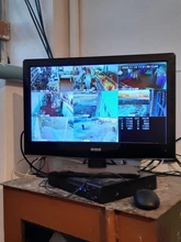 ZOSI-cámara de seguridad CCTV HD-TVI, lente de 1080mm, 24 LED IR, visión nocturna de 65 pies, cámara de vigilancia a prueba de polvo para exteriores, 3,6 P