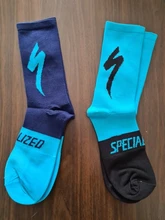 Coolmax-Calcetines deportivos de marca profesional, medias transpirables para bicicleta de carretera, deportes al aire libre, correr, escalada, calcetines de Ciclismo de carreras