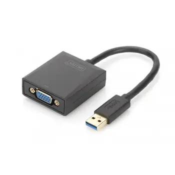 

DIGITUS ADAPTER USB3.0 TO VGA OUTPUT VGA UP TO 1080P