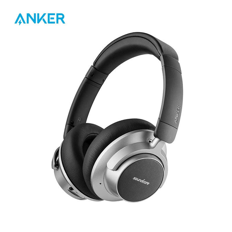 Anker Soundcore Space NC Wireless Noise Cancelling Headphones with Touch Control, 20 Hour Playtime, Foldable Design|Bluetooth Earphones & Headphones| - AliExpress