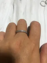 LEKANI-Anillo de Plata de Ley 925 con corazones para mujer, joyería de compromiso de lujo, 5A, circonita cúbica transparente, fina, apilable, Vintage, clásica