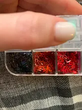 Manicure-Nail-Decoration Sequins-Polish Nail-Art Glitter-Flakes Fruits Fluorescence Heart