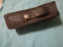 Bolsa para linterna LED, funda para antorcha, para exteriores, Camping, senderismo, Molle