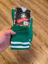 Calcetines deportivos de fútbol para hombre y mujer, leggins por la rodilla, calcetín de tobillo en la rodilla, para correr, béisbol, fútbol, Unisex, 1 par