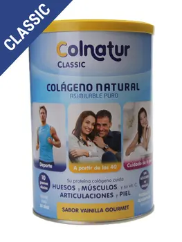 

Colnatur®Classic vanilla gourmet 300 g extra collagen input for your muscles, bones and joints