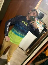 DAIWA-ropa de pesca para hombre, ropa de deportes al aire libre, ultrafina, de manga larga, protector solar, Anti-uv, transpirable, de secado rápido, talla grande, 2020