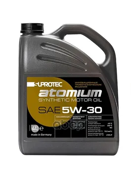

Suprotec oil Motor Atomium 5W-30 4L
