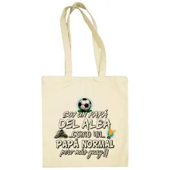 

Cloth bag I'm to dad Alba as to dad normal but coolest
