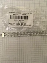 Joyería de moda Punk Hip Hop para hombre y mujer, Gargantilla de malla con elementos para el cuello, Collar con broche de langosta de cristal con incrustaciones de diamantes de imitación