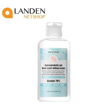 

Hydroalcoholic Gel and hand sanitizer Spray quantity 100ml 70% Alcohol neutral smell non-sticky feeling quick drying