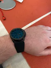 20mm/22mm correa de reloj para Samsung Galaxy reloj de 3 45mm/42mm/activo-2 de S3 frontera pulsera de silicona Huawei GT/2/2e Correa 46 mm