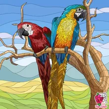 Bird Suspension Bridge Ladder Swing Hanging Climbing Frame Toy for Squirrel Parrot Hamsters Mice Pet Cage Accessory