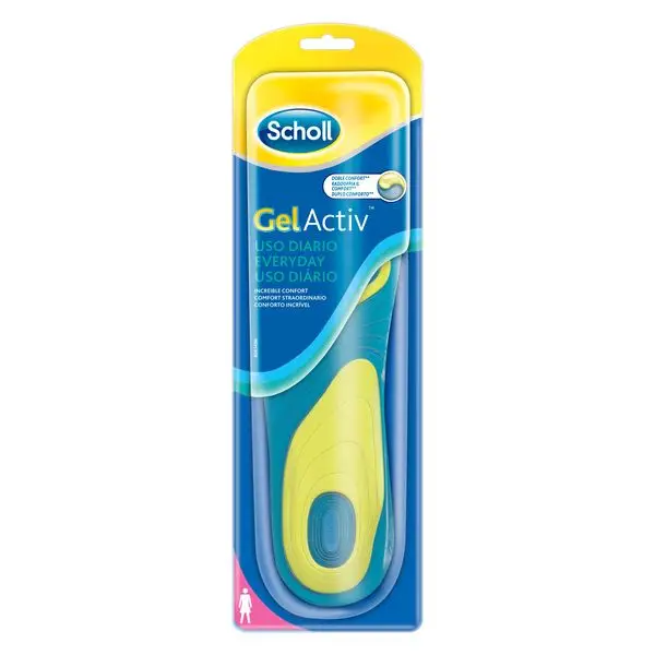 Scholl women's GelActiv повседневные стельки