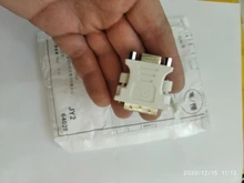 DVI-I 24 + 5 Pin DVI a VGA macho a hembra adaptador/convertidor de vídeo para PC portátil para las tarjetas gráficas computadora 1080P Monitor HDTV