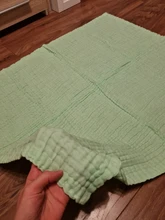 Manta de muselina de 6 capas para bebé, ropa de cama personalizada para recién nacido