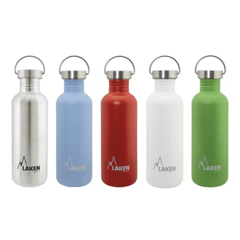 

LAKEN BASIC STEEL 1L 350 ml 750 ml water botle botle water botle stainless STEEL Reusable botle from 1 liter