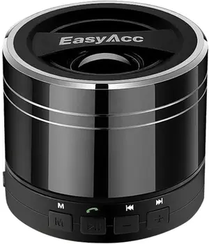 

EasyAcc Mini Portable Rechargeable Bluetooth Speaker with Microphone for Tablet/Laptops Support FM TFcard caixa de som subwoofer