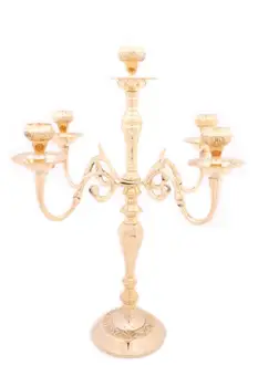 

Candlestick (polysh) "classic" for 5 St.