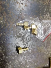 Brass-Hose-Fitting Connector Joint-Coupler-Adapter Female Thread BSP 12mm Copper 10mm