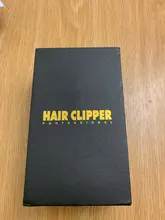 Cortadora de pelo profesional para hombres, máquina cortadora de pelo eléctrica recargable, para Barbero, Can be zero gap