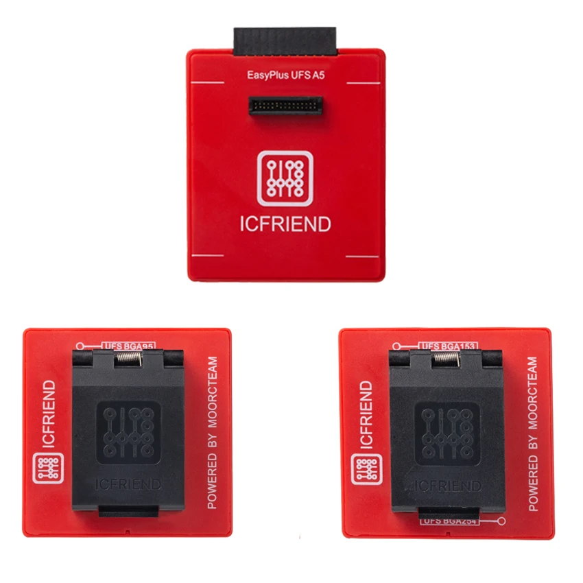 Новый оригинальный Moorc UFS BGA 3 в 1 для Z3X легкий Jtag Plus Box work поддержка 153 254 95