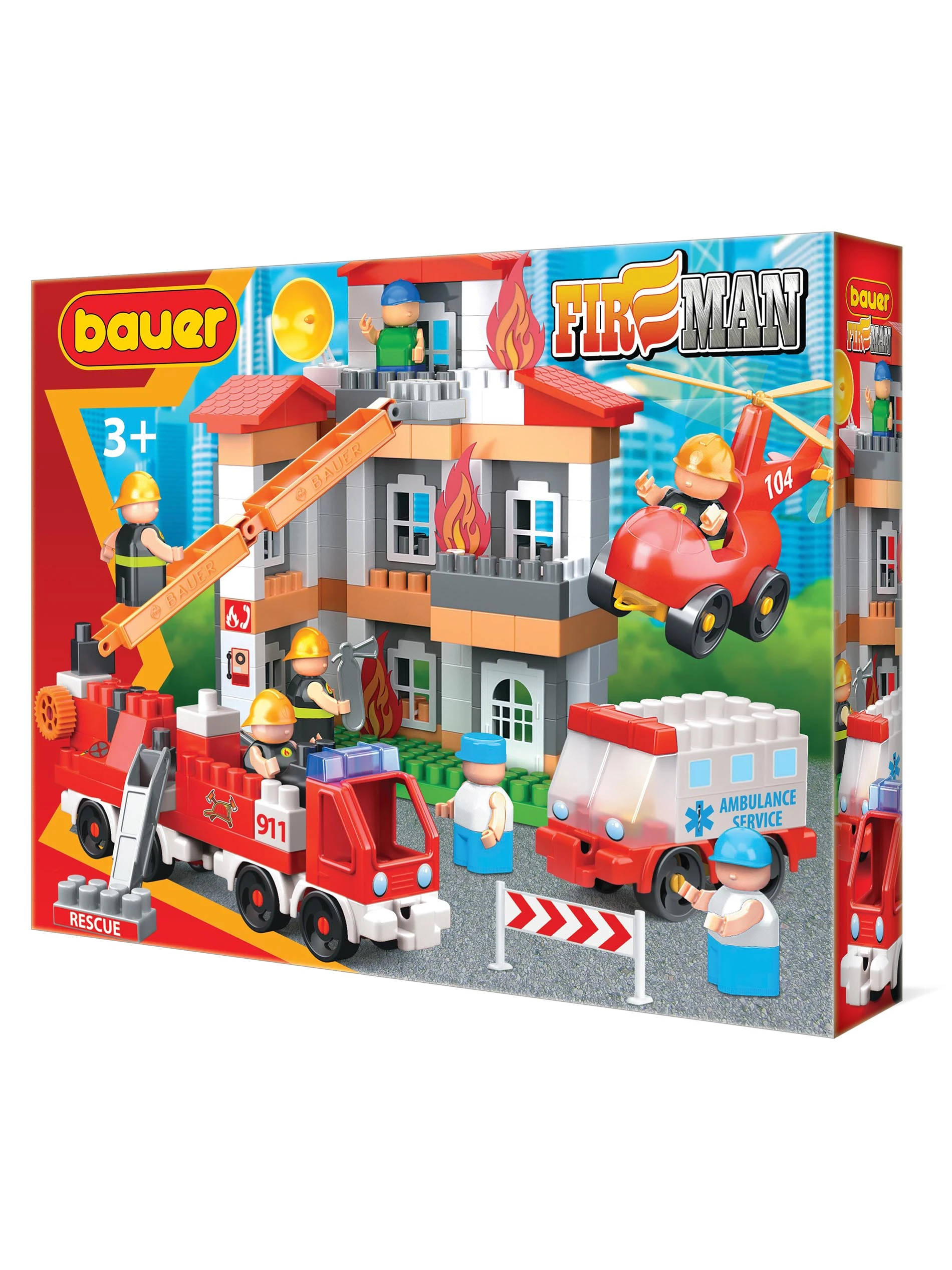 Developing children's construction set 