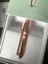 KONKA-mini Dispositivo de cuidado de la piel, electroporación facial RF, masajeador facial de Radio frecuencia, mesoterapia EMS, LED, eliminación de arrugas de fotones