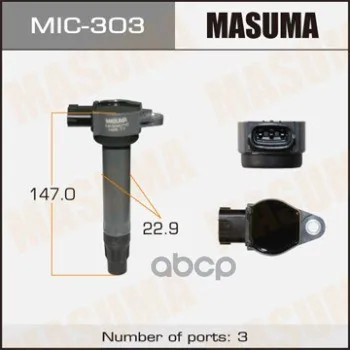 Катушка Зажигания Masuma Mic303 Masuma арт. MIC303