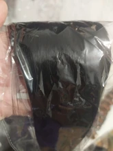 AOSI-extensiones de cabello largas y rectas para mujer, 5 tamaños, 5 Clips, resistentes al calor, color negro y marrón