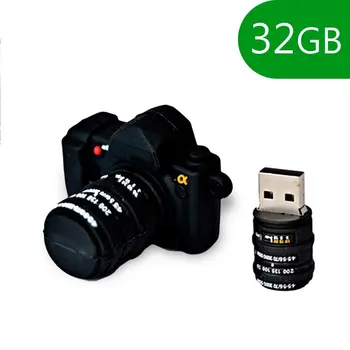 

Pen Drive USB x32 GB silicone photo camera