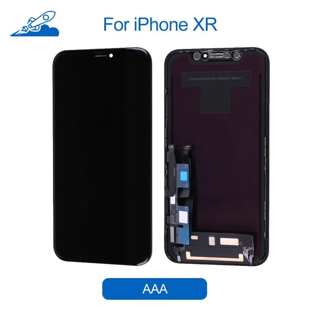 Elekworld класс A+ TFT OLED OEM для iPhone экран X XS XR XS Max ЖК-дисплей 3D сенсорный с дигитайзером запасные части в сборе - Цвет: XR TFT