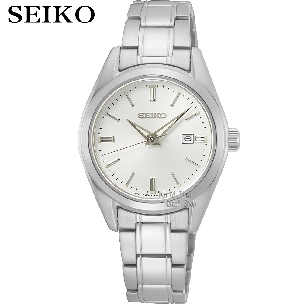 

seiko watch women watch top brand luxury Waterproof Sport women watch quartz Business army watch relogio SUR633P1