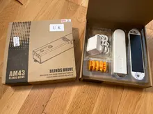 ZigBee-Persianas enrollables motorizadas inteligentes para el hogar, dispositivo de Control de voz con Motor, compatible con Smart Life, Tuya, Alexa y Google Home