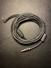 Usb-Data-Cable Adapter Charge Mini-Usb 5pin Male Left/right-Angle To Sync 3M 5M