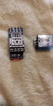 Electromagnetic-Relay Base Din-Rail-14-Pins MY4NJ AC220V Coil DC12V 4NC 4NO Small 1set