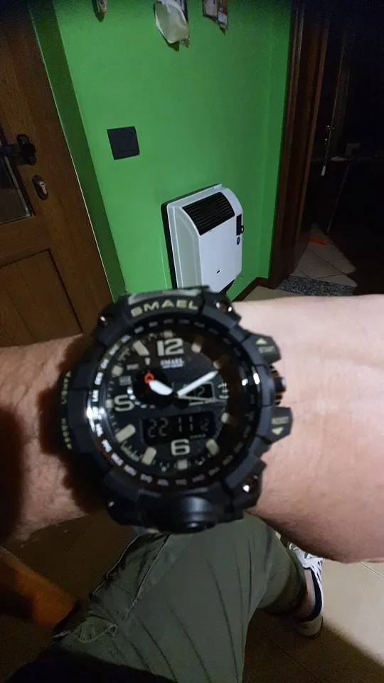 שעון צבאי לחיילים דגם 134 photo review