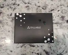 SYLLABLE-auriculares inalámbricos S103 con TWS, cascos con Bluetooth, estéreo, modo de conmutación maestro-esclavo, Syllable, S103, para teléfono