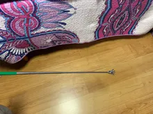 Masajeador de garra telescópico de acero inoxidable para masaje de espalda, herramientas de promoción para la circulación sanguínea, rascador relajante para la salud de la espalda