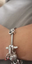 Plata de Ley 925 de un perro historia caniche Cachorro Bulldog Francés perlas encanto Fit BISAER encantos de plata 925 Pulsera Original
