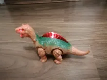 Dinosaurio eléctrico que camina, juguete de dinosaurios brillantes con sonido, modelo de animales para niños, regalo interactivo