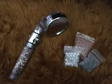 Shower-Head Replacement-Beads Anion FILTER-ENERGY Ceramic-Balls Mineralized Negative-Ions