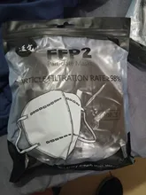 Mascarilla FFP2 KN95 FPP2 protectora, máscara filtro facial de 6 capas, respirador reutilizable, antipolvo, envío rápido